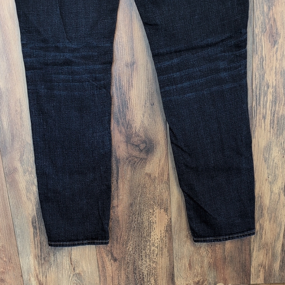 American Eagle Outfitters Women's Deep Indigo Vintage Jegging Jeans 12      F186 - Picture 5 of 8